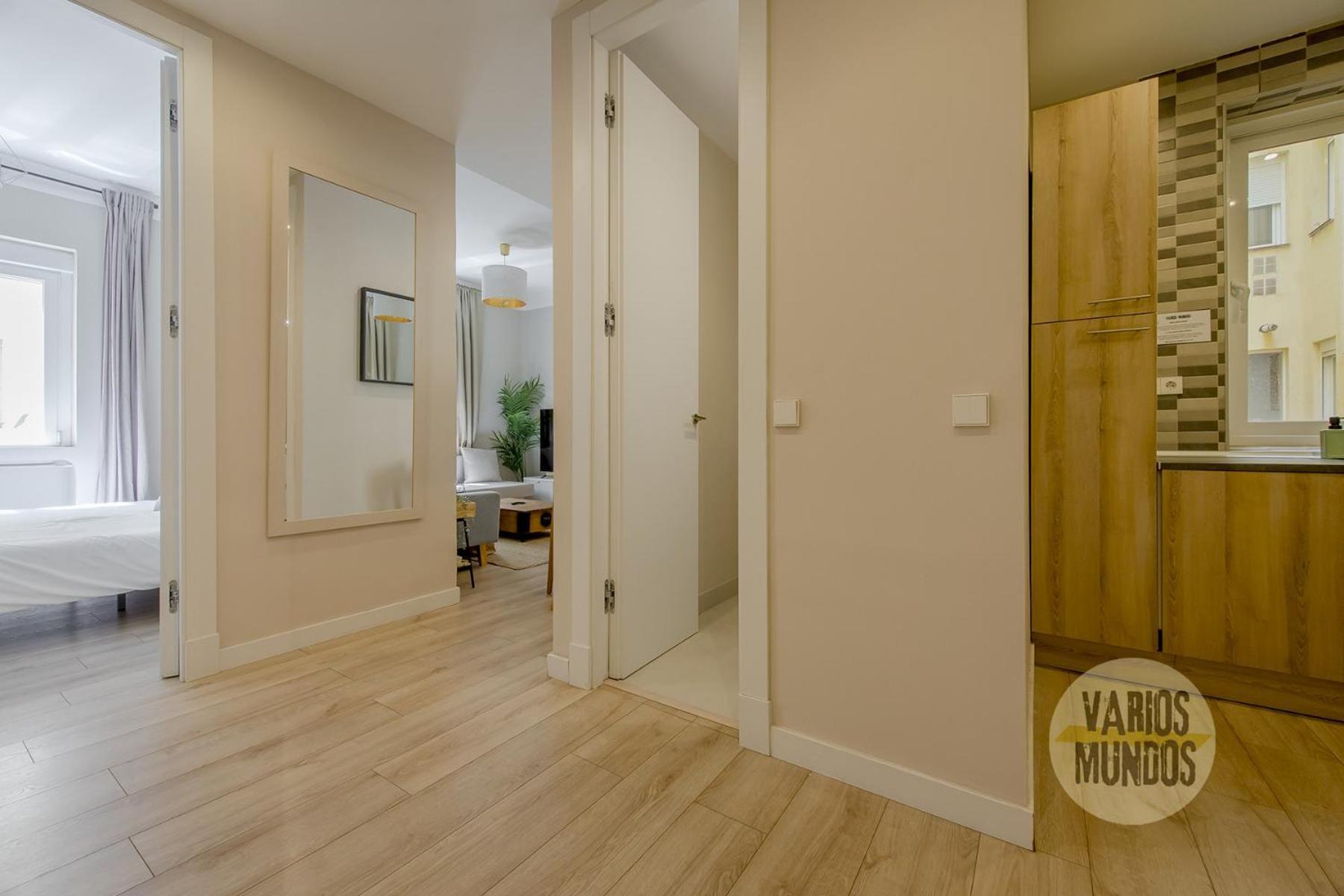 Agradable Piso De 3Hab En El Rastro-Centro De Madrid Apartment ภายนอก รูปภาพ