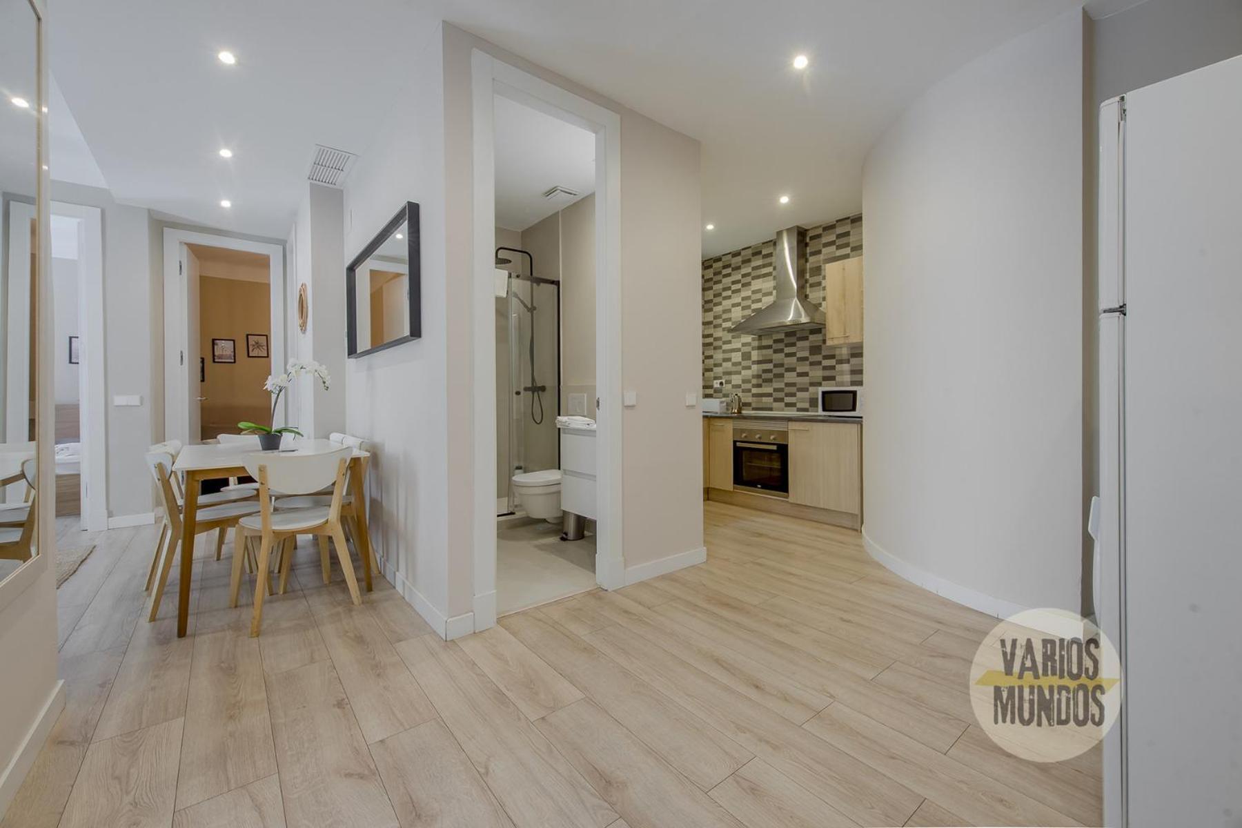 Agradable Piso De 3Hab En El Rastro-Centro De Madrid Apartment ภายนอก รูปภาพ