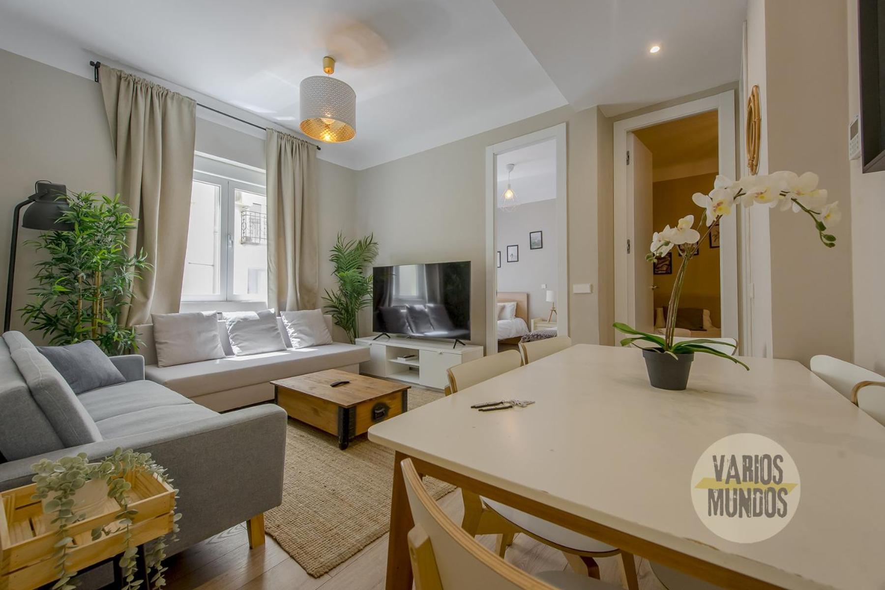 Agradable Piso De 3Hab En El Rastro-Centro De Madrid Apartment ภายนอก รูปภาพ