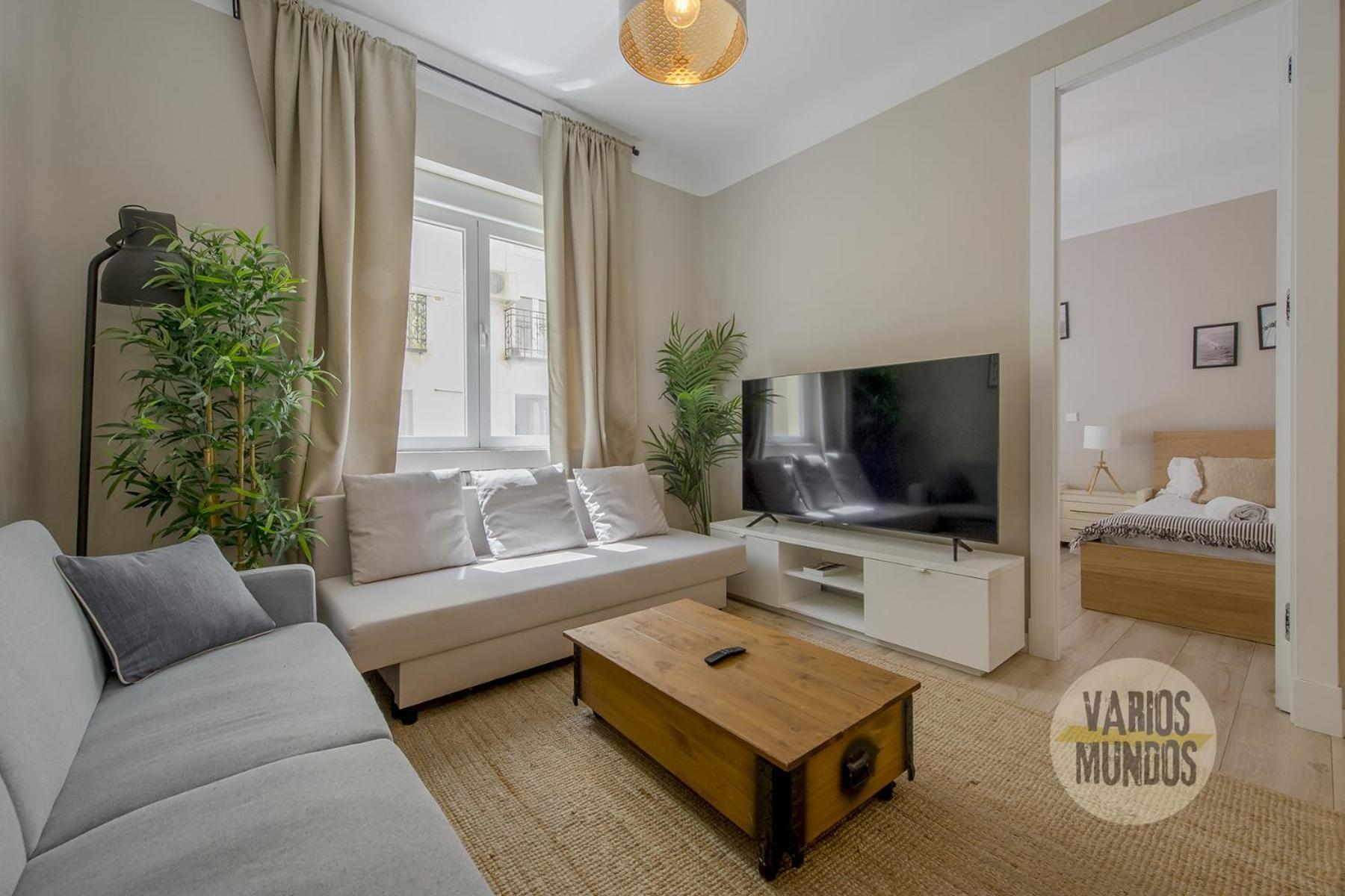 Agradable Piso De 3Hab En El Rastro-Centro De Madrid Apartment ภายนอก รูปภาพ